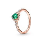 Pandora Rose Timeless Funkelndes Erhabenes Herz Ring