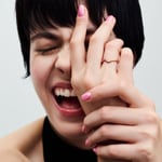 Pandora Rose Timeless Polished Wave Ring - 183095C00