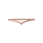 Pandora Rose Timeless Polished Wishbone Ring - 186314