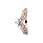 Pandora Rose Timeless Princess-Wishbone Ring - 187736CZ