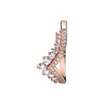 Pandora Rose Timeless Princess-Wishbone Ring - 187736CZ