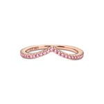Pandora Rose Timeless Wish Sparkling Pink Ring - 186316C02
