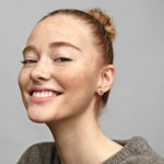 Pandora Rose Signature Sparkling Circle Stud Earrings - 280585CZ