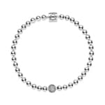 Pandora Signature Beads & Pavé Bracelet - 598342CZ