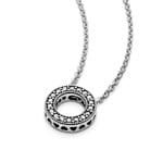 Pandora Signature Collier Cercle Pavé - 397436CZ-45