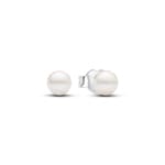 Pandora Timeless Behandelte 4,5 mm Süßwasserzuchtperle Ohrstecker Ohrringe 925 Silber
