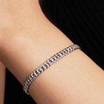 Pandora Timeless  Cuban-Kettenarmband 925 Silber - 594367C00