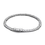 Pandora Timeless  Cuban-Kettenarmband 925 Silber