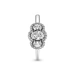 Pandora Timeless Three-Stone Vintage Ring - 190049C01