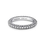 Pandora Timeless Bague Rang Pavée Argent 925 - 192627C01