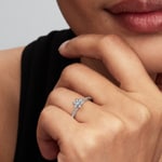 Pandora Timeless Bague Fleur Scintillante 925 Argent - 194499C01