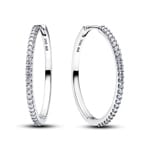 Pandora Timeless Funkelnde Creolen 925 Silber - 294650C01