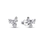 Pandora Timeless Funkelnde Herbarium Cluster Ohrringe - 292406C01