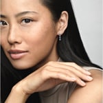 Pandora Timeless Sparkling Round & Square Drop Earrings - 290045C01