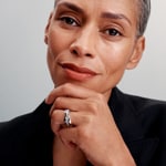 Pandora Timeless Sparkling Bow Crossover Ring 925 Silver - 193553C01