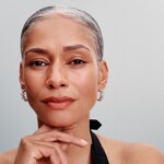 Pandora Timeless Créoles Rangée de Nœuds Scintillante Argent 925 - 293545C01