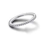 Pandora Timeless Funkelnder Band-Ring 925 Silber  - 192999C01