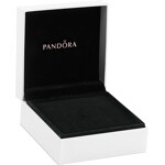 Pandora Moments Funkelnder Doppel-Strahlenkranz Herz Charm-Anhänger - 791476C01