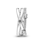 Pandora Timeless Sparkling Triple Band Ring - 199400C01
