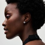 Pandora Timeless Funkelnder Herz-Strahlenkranz Ohrstecker 925 Silber - 293097C01