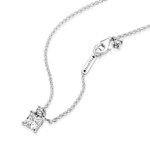 Pandora Timeless Sparkling Collier Round & Square Pendant Necklace - 390048C01-45