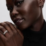 Pandora Timeless Funkelnder Schmetterling Markanter Ring 925 Silber - 194270C01