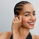 Pandora Timeless Sparkling Halo Hearts Ring 925 Silver - 193659C01