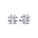 Pandora Timeless Clous d’Oreilles Trèfle à Quatre Feuilles Scintillantes Argent 925 - 294500C01