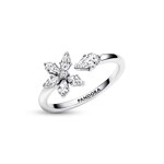 Pandora Timeless Bague Ouverte Herbier Scintillant Argent 925 - 192611C01