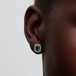 Pandora Timeless Funkelndes Rechteck Ohrstecker 925 Silber - 294501C01