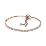 Pandora Rose Timeless Sparkling Slider Tennis Bracelet