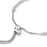 Pandora Timeless Sparkling Slider Tennis Bracelet - 599375C01