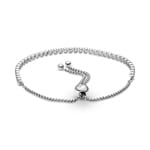 Pandora Timeless Sparkling Slider Tennis Bracelet - 599375C01