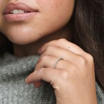 Pandora Signature Metallperlen Ring - 190615