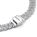 Pandora Timeless Pavé Gliederarmband 925 Silber - 593008C01