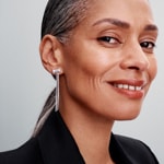 Pandora Timeless Pavé Bow Drop Earrings 925 Silver - 293544C01