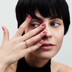 Pandora Timeless Polished Wave Ring 925 Silver - 193095C00