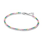 Pandora Timeless Regenbogen Tennisarmband 925 Silber