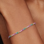 Pandora Timeless Regenbogen Tennisarmband 925 Silber - 593927C03