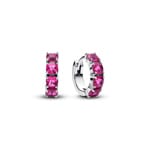 Pandora Timeless Créoles Roses Argent 925