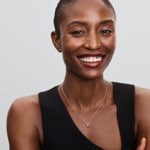 Pandora Timeless Rosafarbenes Erhabenes Herz Halskette 925 Silber - 398425C02-45