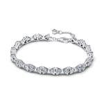 Pandora Timeless Bow Chain Bracelet 925 Silver