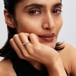 Pandora Timeless Bow Station Ring 925 Silvery - 194233C01