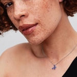 Pandora Timeless Collier à Pendentif Papillon 925 Argent  - 394232C01-45