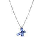 Pandora Timeless Collier à Pendentif Papillon 925 Argent  - 394232C01-45