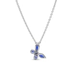 Pandora Timeless Collier à Pendentif Papillon 925 Argent  - 394232C01-45