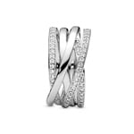Pandora Timeless Sparkling & Polished Lines Ring - 190919CZ