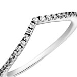 Pandora Timeless Sparkling Wishbone Ring - 196316CZ