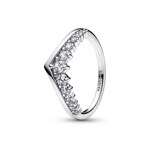 Pandora Timeless Bague Pavée Flottante Vœu