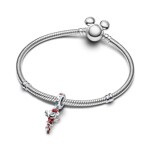 Pandora Moments x Disney Minnie Mouse Ice Skating Dangle Charm 925 Silver - 793530C01